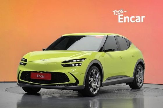 Genesis GV60 Performance AWD — пробег 54 529 км — фото 1 из 5