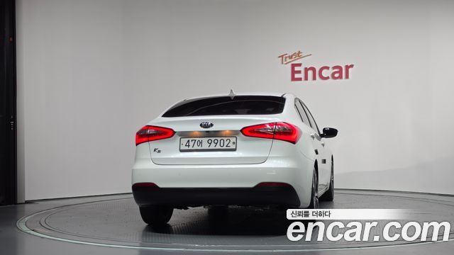 Kia K3 из Кореи Encar