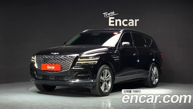 Genesis GV80 из Кореи Encar
