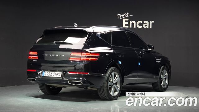 Genesis GV80 из Кореи Encar