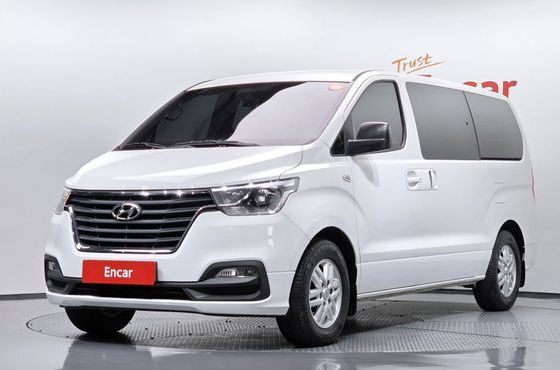 Hyundai Starex Van 5-Seater Smart — пробег 95 374 км — фото 1 из 5