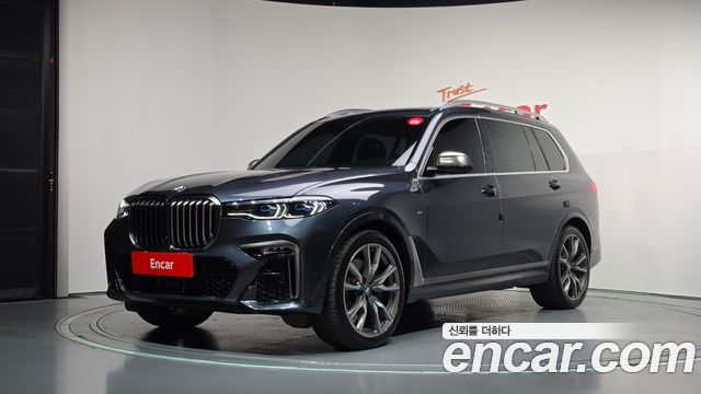 BMW X7 из Кореи Encar