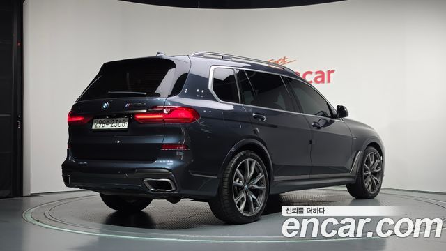 BMW X7 из Кореи Encar