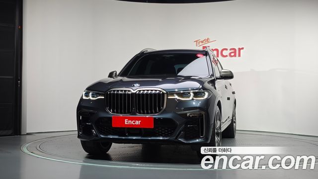 BMW X7 из Кореи Encar