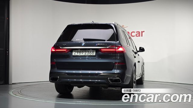 BMW X7 из Кореи Encar
