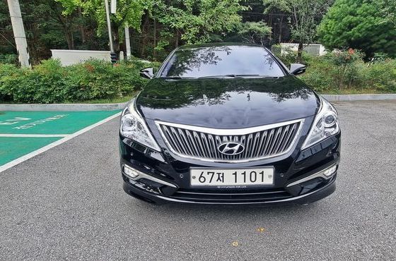 Hyundai Grandeur HG300 Premium — пробег 126 632 км — фото 1 из 5
