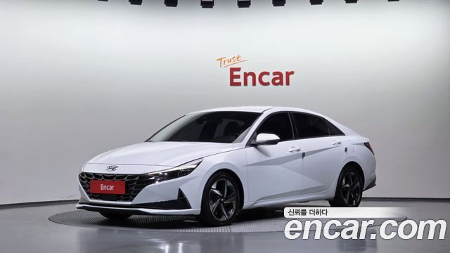 Hyundai AVANTE из Кореи Encar