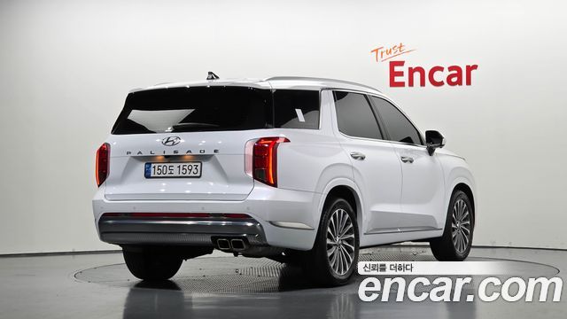 Hyundai Palisade из Кореи Encar