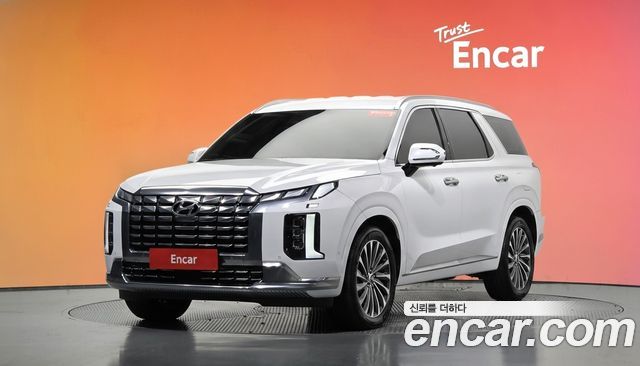 Hyundai Palisade из Кореи Encar
