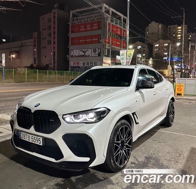 BMW X6 из Кореи Encar