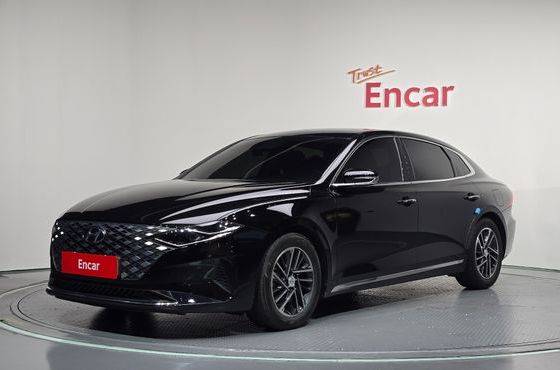 Hyundai Grandeur 2.5 Premium — пробег 84 433 км — фото 1 из 5