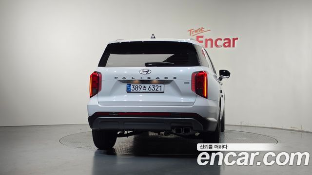 Hyundai Palisade Gasoline 3.8 4WD Le Blanc — пробег 36 686 км — фото 4 из 5