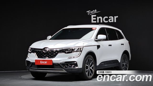 Renault (Samsung) QM6 из Кореи Encar