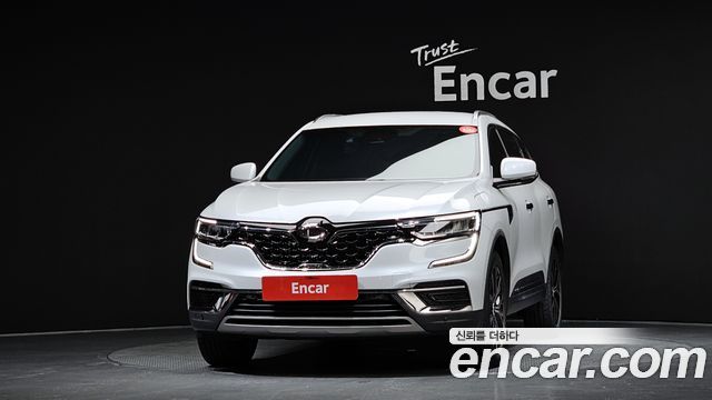 Renault (Samsung) QM6 из Кореи Encar