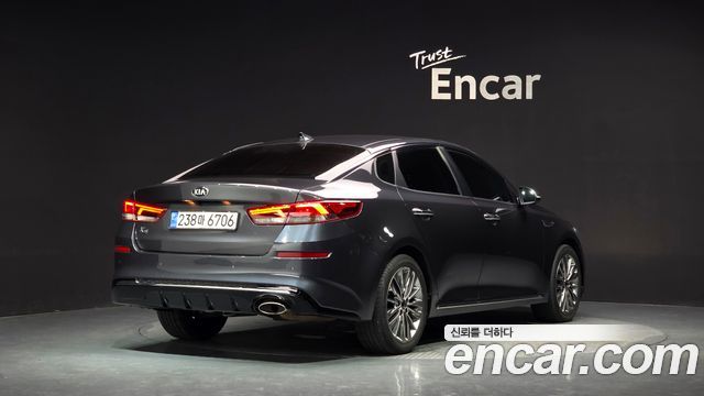 Kia K5 из Кореи Encar