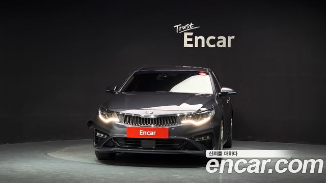 Kia K5 из Кореи Encar