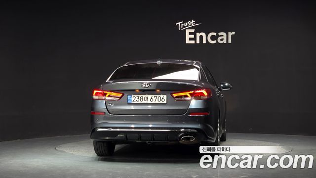 Kia K5 из Кореи Encar