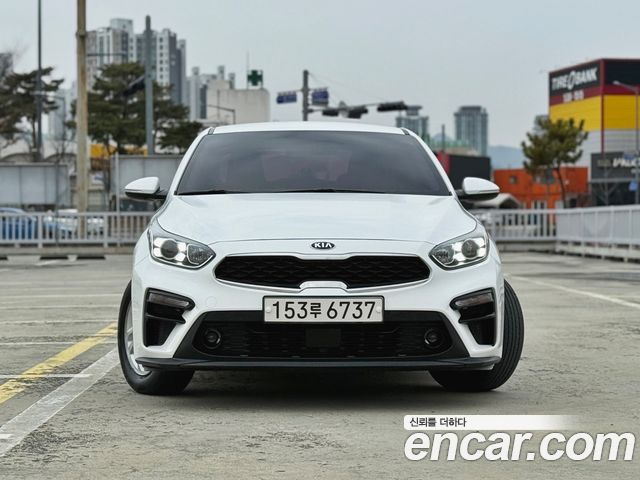 Kia K3 из Кореи Encar
