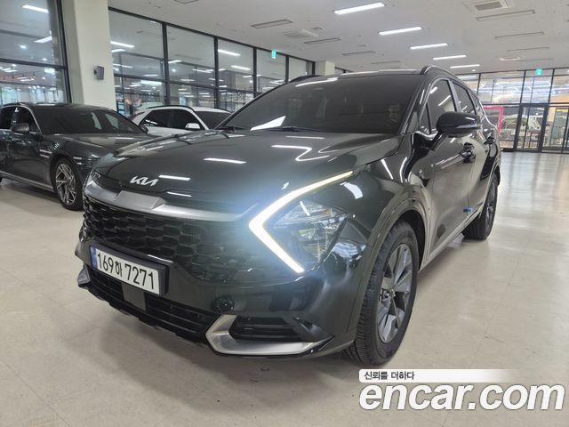 Kia Sportage из Кореи Encar