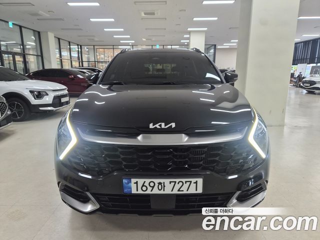 Kia Sportage из Кореи Encar