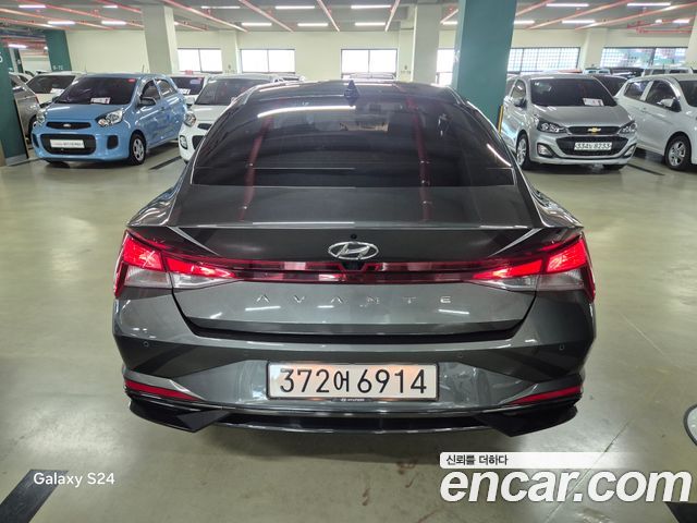 Hyundai AVANTE из Кореи Encar