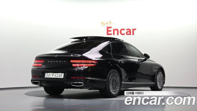 Genesis G80 из Кореи Encar