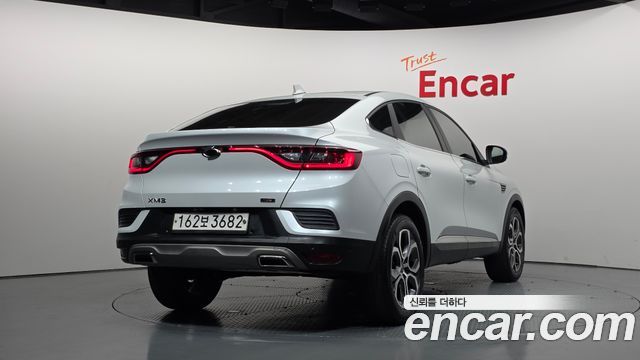 Renault (Samsung) XM3 из Кореи Encar