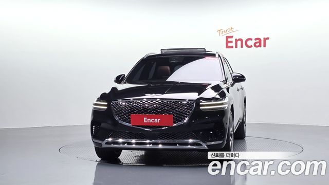 Genesis GV70 из Кореи Encar