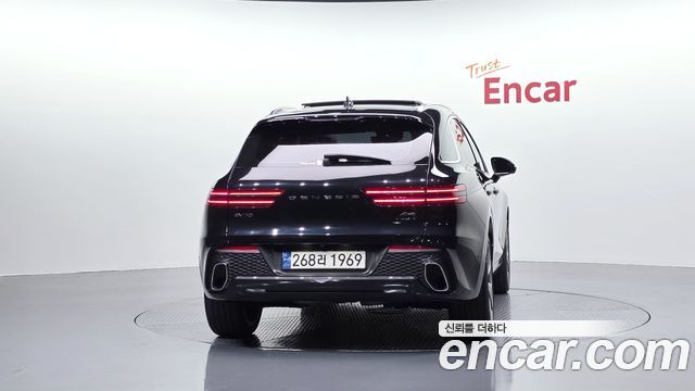 Genesis GV70 из Кореи Encar