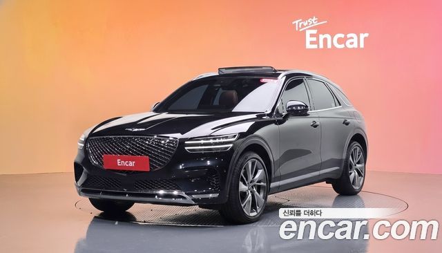 Genesis GV70 из Кореи Encar