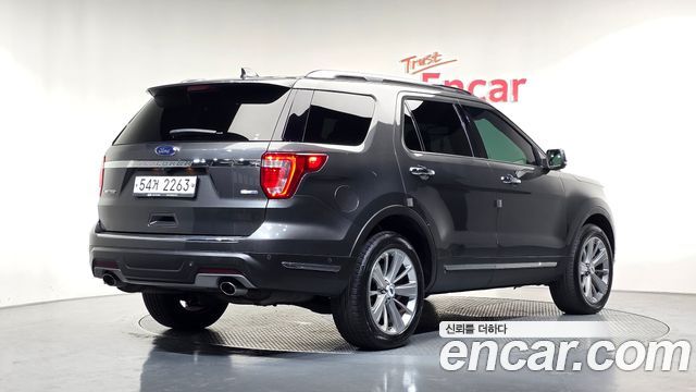 Ford Explorer из Кореи Encar