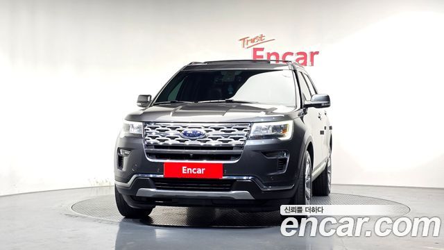 Ford Explorer из Кореи Encar