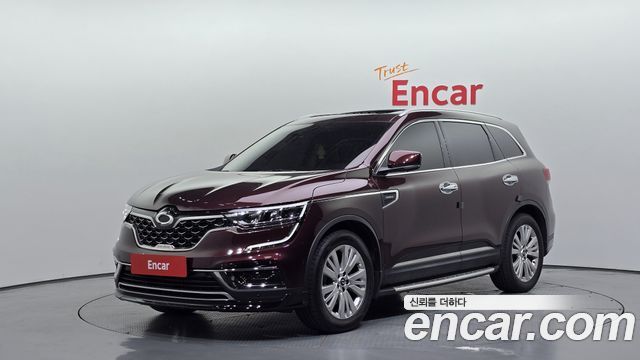 Renault (Samsung) QM6 2.0 LPe Premiere 2WD — пробег 94 270 км — фото 1 из 5