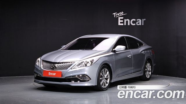 Hyundai Grandeur из Кореи Encar