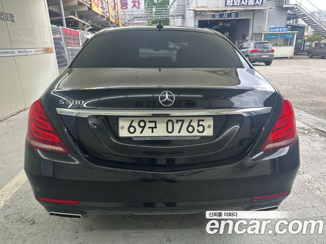 Mercedes-Benz S-Class из Кореи Encar