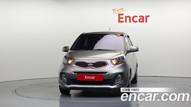 Kia morning из Кореи Encar