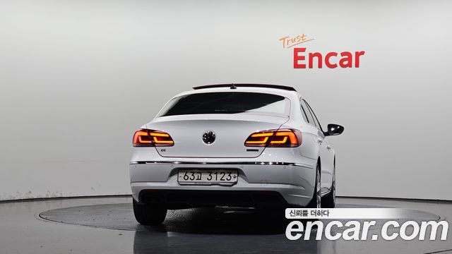 Volkswagen CC из Кореи Encar