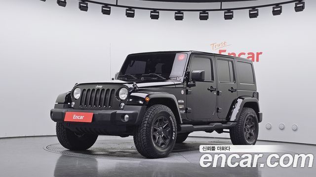 Jeep Wrangler из Кореи Encar