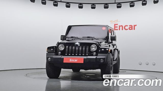 Jeep Wrangler из Кореи Encar