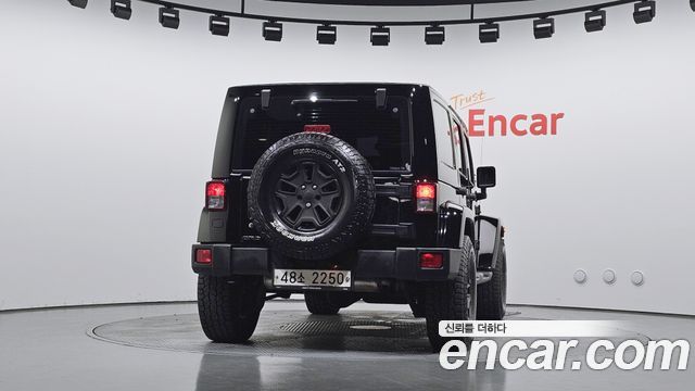 Jeep Wrangler из Кореи Encar