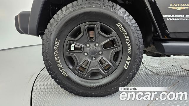 Jeep Wrangler из Кореи Encar