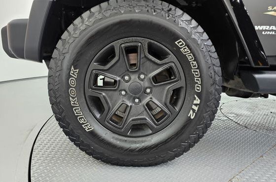 Jeep Wrangler 2.8 Diesel Sahara 4Door — пробег 138 620 км — фото 5 из 5