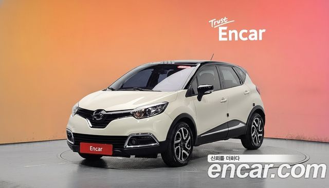 Renault (Samsung) QM3 из Кореи Encar