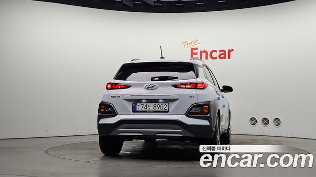 Hyundai Kona из Кореи Encar