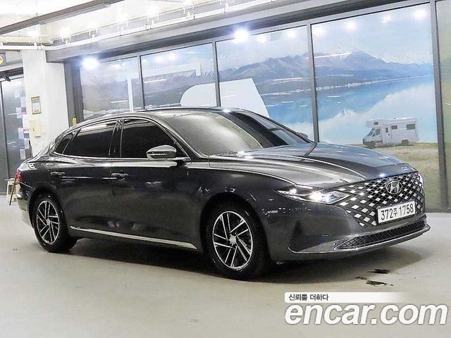 Hyundai Grandeur из Кореи Encar