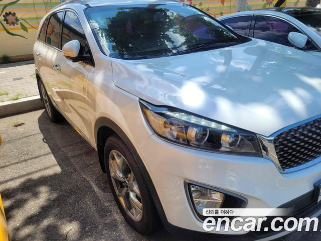 Kia Sorento из Кореи Encar