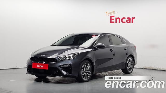 Kia K3 из Кореи Encar