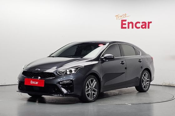 Kia K3 Luxury — пробег 62 376 км — фото 1 из 5