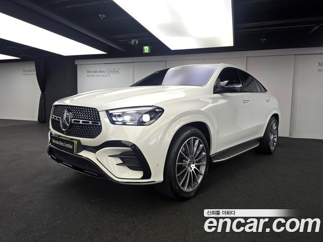 Mercedes-Benz GLE-Class GLE450 4MATIC Coupe — пробег 2 554 км — фото 1 из 5