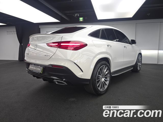 Mercedes-Benz GLE-Class GLE450 4MATIC Coupe — пробег 2 554 км — фото 2 из 5